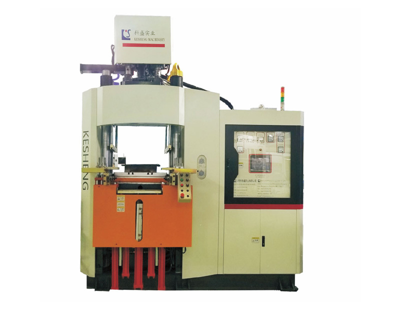 KSU200-1500 (Tons) First-in-first-out vertical rubber injection molding machine